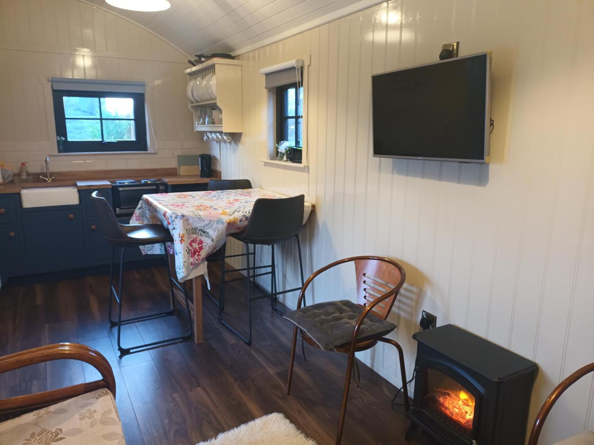 Rathgillen Cabin Nobber Dış mekan fotoğraf