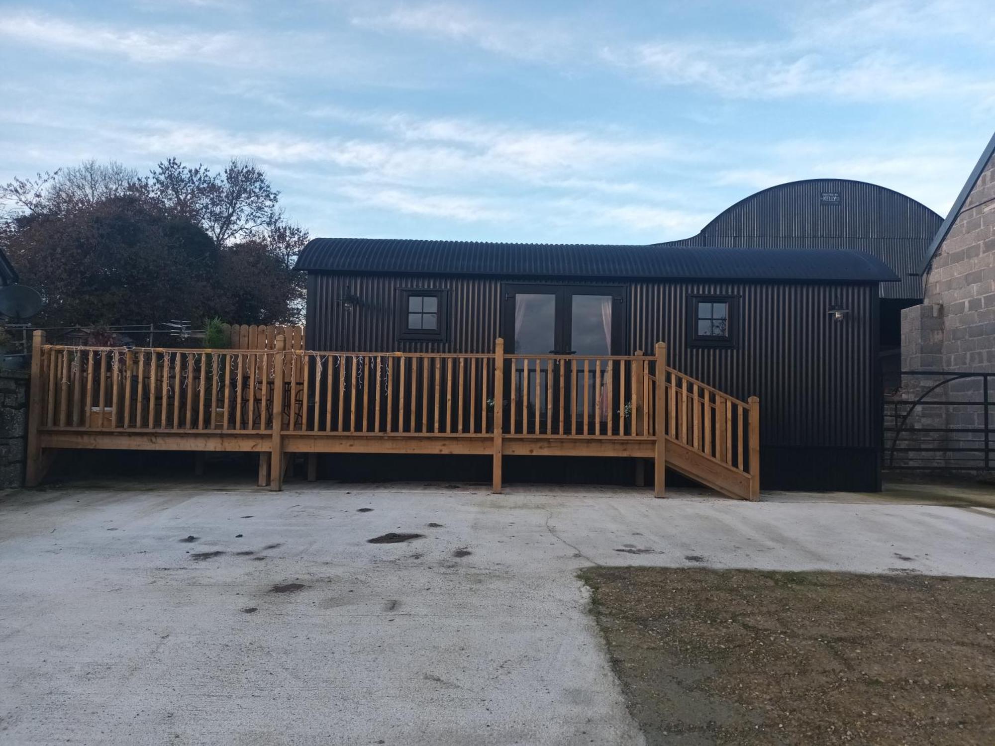 Rathgillen Cabin Nobber Dış mekan fotoğraf
